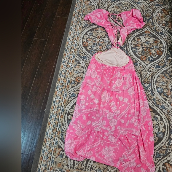 Vestique Pink Maxi Dress - Picture 10 of 12